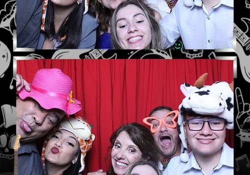 Cabine - aniversário de Patricia e Júlio 50 anos 