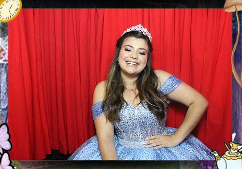 Cabine - aniversário de Marya Eduarda 15 anos