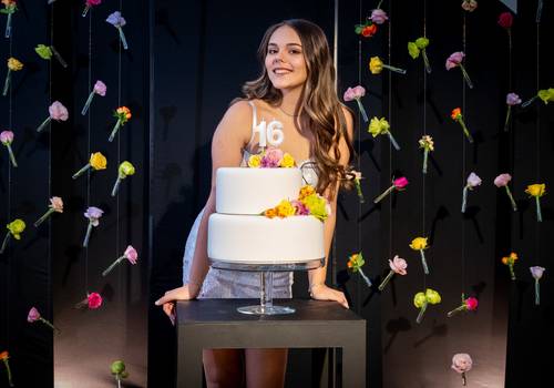 Aniversário de 16 Anos da Camila