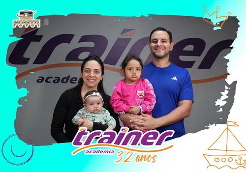 Foto Lembrança de Trainer - Festival para os Bebês