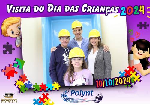 Foto Lembrança de Dia das Crianças Reichhold