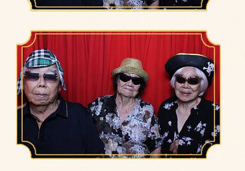 Cabine - aniversário de Shigueru 90 anos