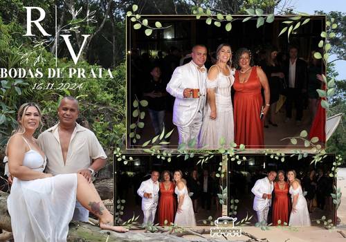 Totem - casamento de Veridiana e Roberto