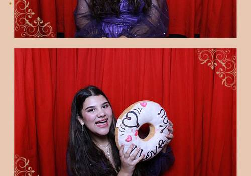 Cabine - 15 anos de Isabela Duarte 15 anos