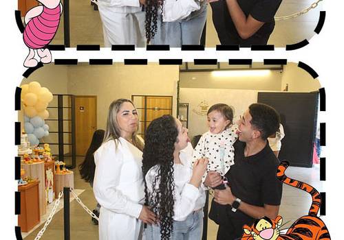 Totem - aniversário de João Davi 1 ano