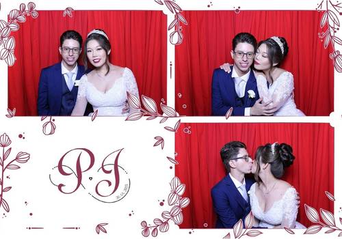 Cabine - 15 anos de Patricia e João 