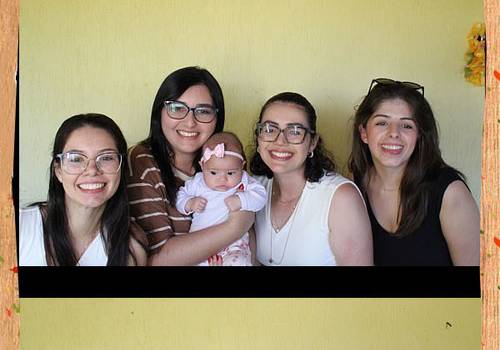 Totem - aniversário de BBQ - Bia e Thomas