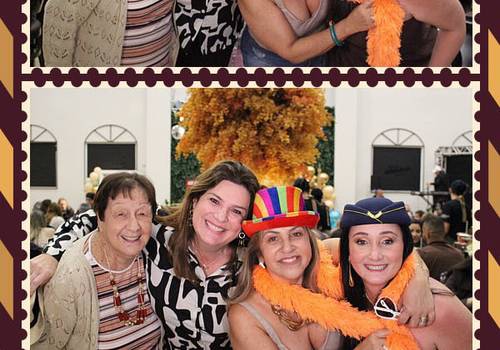 Totem - aniversário de Andressa 39 anos