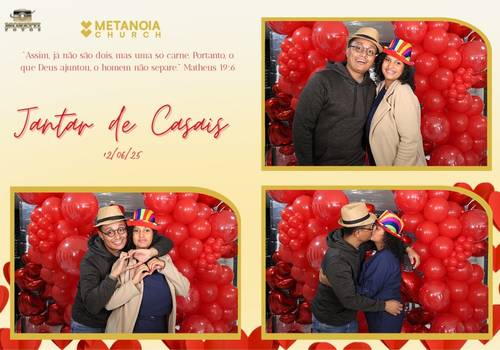 Eventos Corporativos de Metanoia Church dia dos namorados 