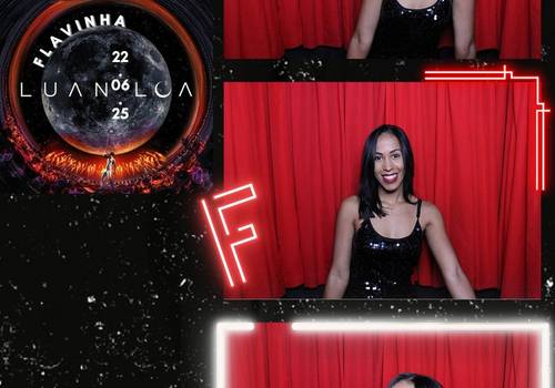 Cabine - aniversário de Flavia 31 anos