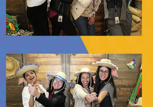 Eventos Corporativos de Arraiá do Google