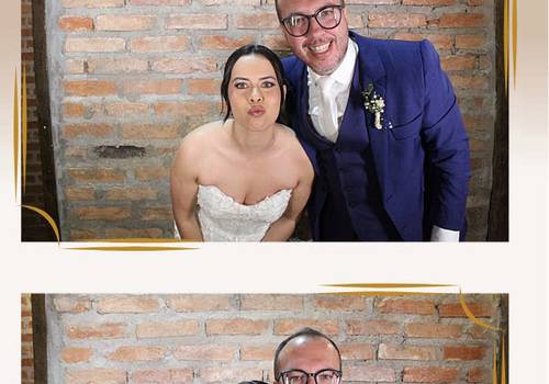 Totem - casamento de Debora e Fernando