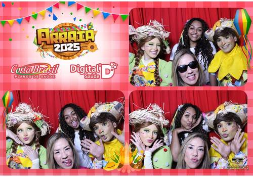 Eventos Corporativos de Arraiá (C. Brasil e D. Saúde) 2025