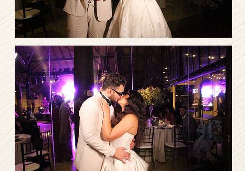 Totem - casamento de Emily e João