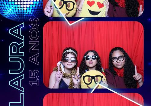 Cabine - 15 anos de Laura 15 anos