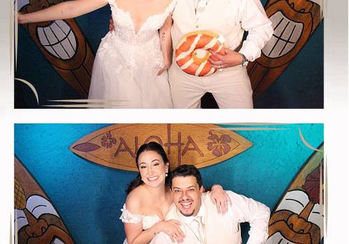 Totem - casamento de Gabi e Renê