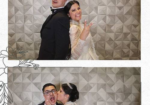 Totem - casamento de Amanda e Henrique