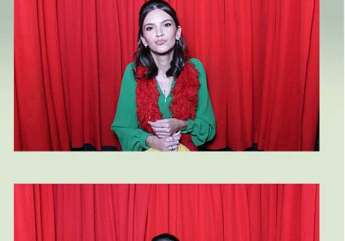 Cabine - aniversário de Larissa 26 anos