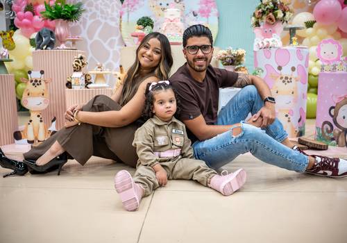 Aniversário infantil de 2 anos da Eloá