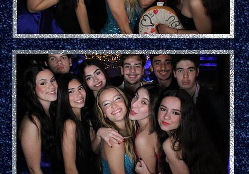 Totem - aniversário de Luiza 17 anos