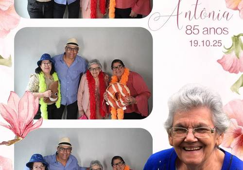 Totem - aniversário de Maria Antônia 85 Anos