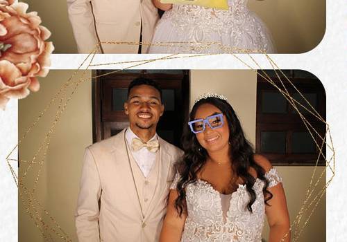 Totem - casamento de Eduarda e Vladmir