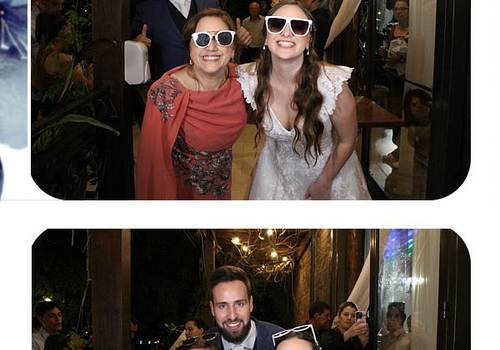 Totem - casamento de Ana Paula e Arthur