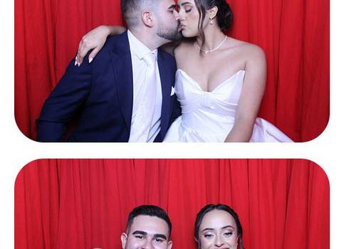 Cabine - casamento de Laura e Leandro