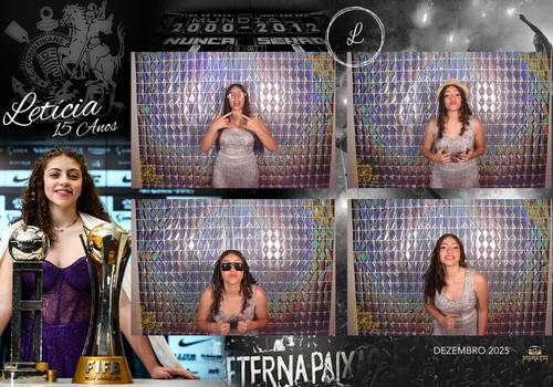 Totem - 15 Anos de Leticia 15 anos