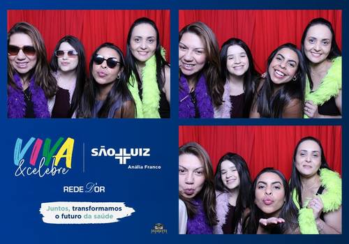 Eventos Corporativos de Rede D´or - Hosp São Luiz Anália Franco (confra 2025) (cabine)