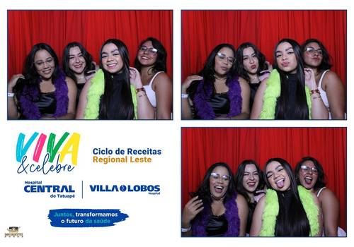 Eventos Corporativos de Rede D´or - Hosp Villa Lobos / Hosp Central do Tatuapé / Ciclo de Receitas (confra 2025) (Cabine)