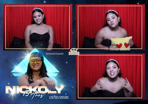 Cabine - 15 anos de Nickolly 