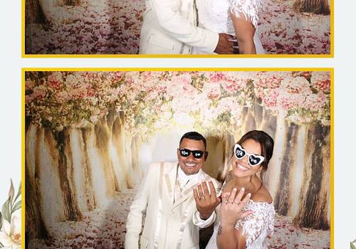 Totem - casamento de Mayara e Izaqueu