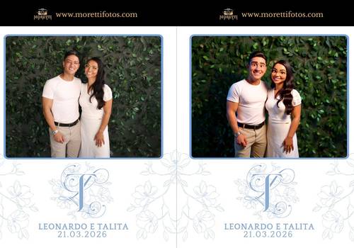 Totem com I. A. (Inteligência Artificial) de Talita e Leonardo