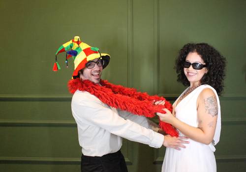 Totem - casamento de Casamento Gabriel e Flávia 