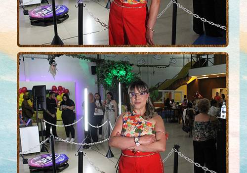 Totem - aniversário de Aniversário Renata 52 anos