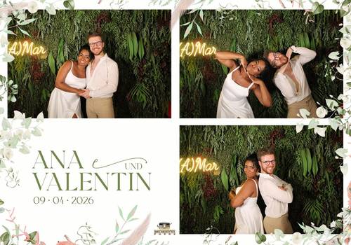 Totem - casamento de Casamento Ana e Valentin