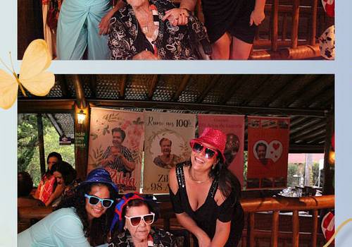 Totem - aniversário de Zilda 101 Anos