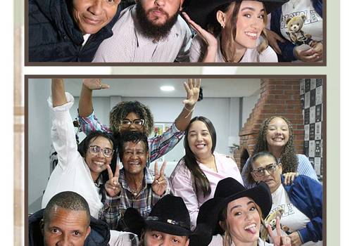 Totem - aniversário de Asafe 1 Ano