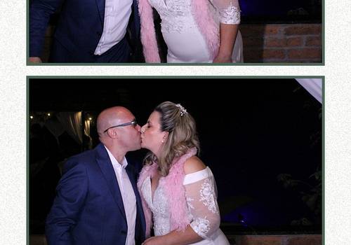 Totem - casamento de Bodas de Prata Samuel e Renata