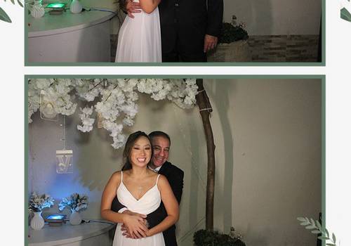 Totem - casamento de Casamento Meire & Eduardo