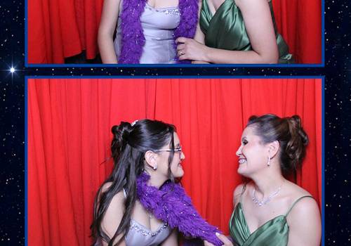 Cabine - 15 anos de Maria Luiza 15 anos