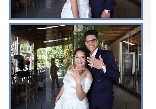 Totem - casamento de Ana Vitória & Yuri Michel