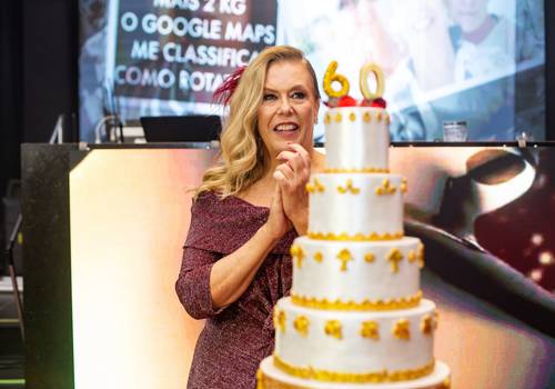 Aniversário de Claudia Nitzsche 60 Anos