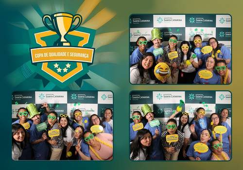 Eventos Corporativos de Copa de Qualidade e Segurança: Um Time Campeão no Hospital Santa Catarina!