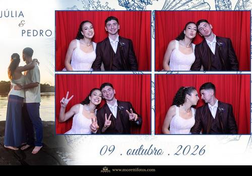 Cabine - casamento de Casamento Júlia & Pedro 