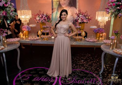 15 anos de 15 anos da Isabelle