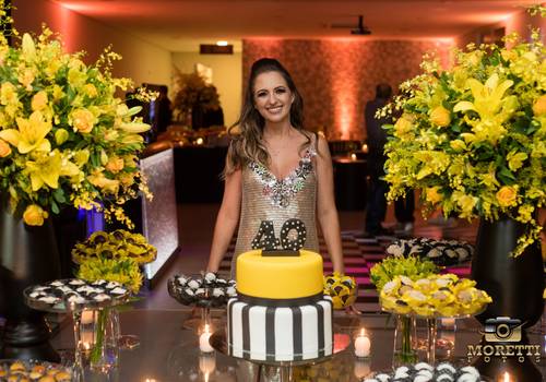 Aniversário de Fernanda 40 anos