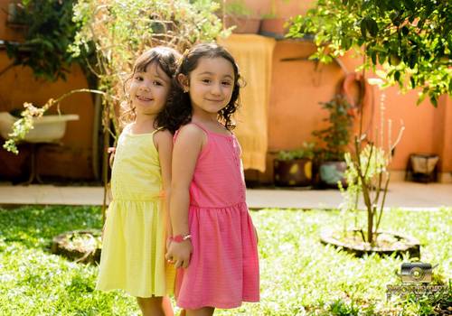 Ensaio Infantil de Luiza e Bianca