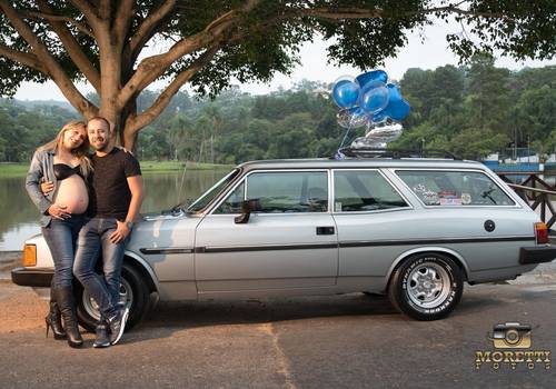 Ensaio Gestante de Fernanda e João